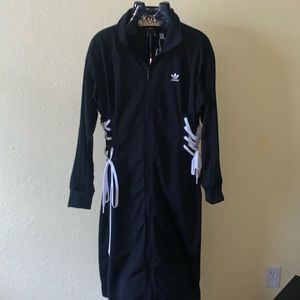 Adidas Black Track Dress - NWT MSRP $110
